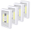 4pack Closet Light, Battery Operated Tap Bright Switch 1