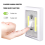 4pack Closet Light, Battery Operated Tap Bright Switch 4