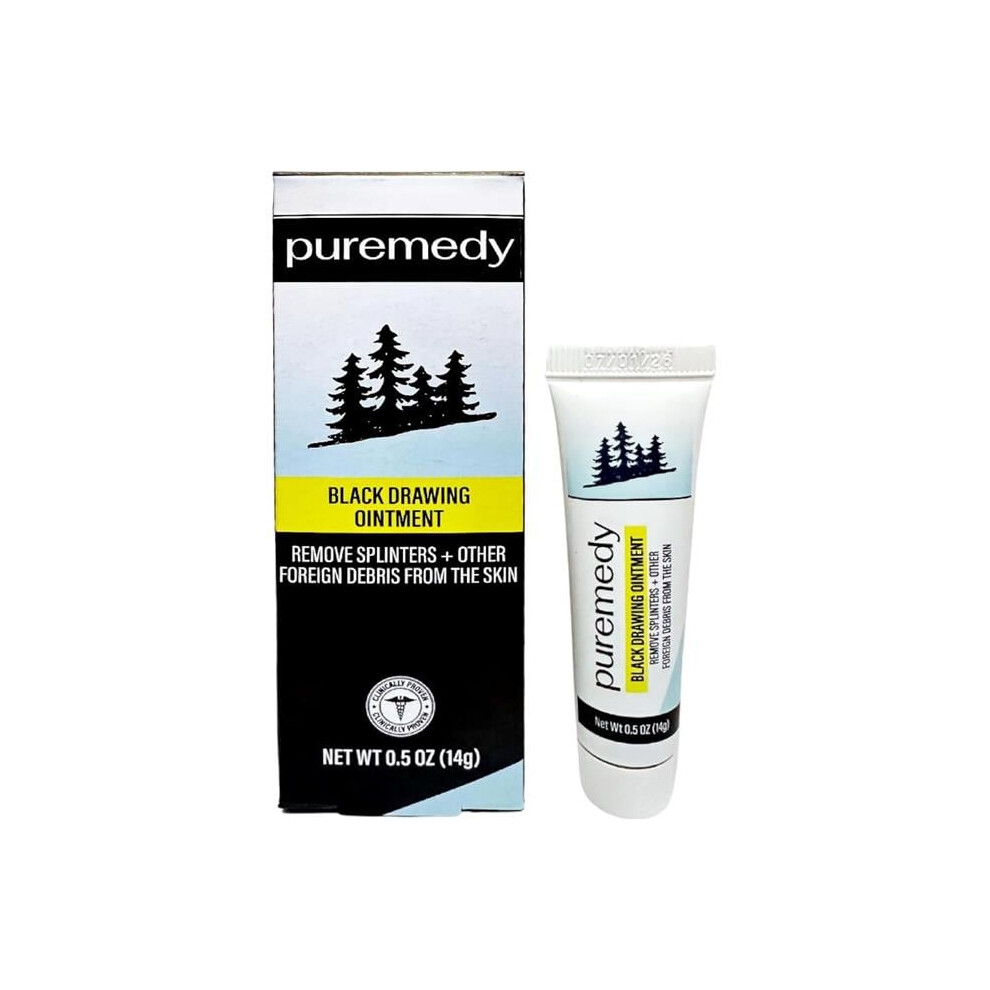Puremedy 738927 0.5 oz Black Drawing Ointment-image-OPC-PGBBNRJ-NEW