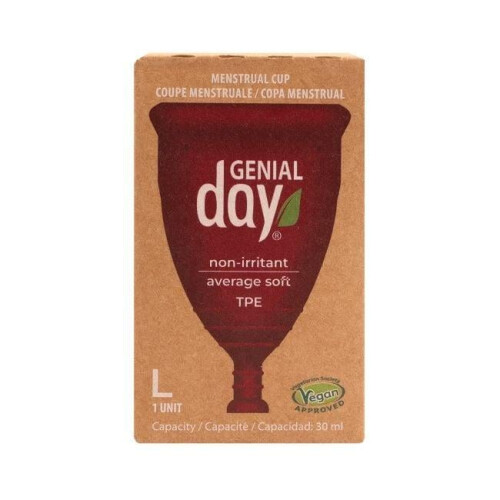 Genial Day 664725 30 mm Menstrual Cup - Large