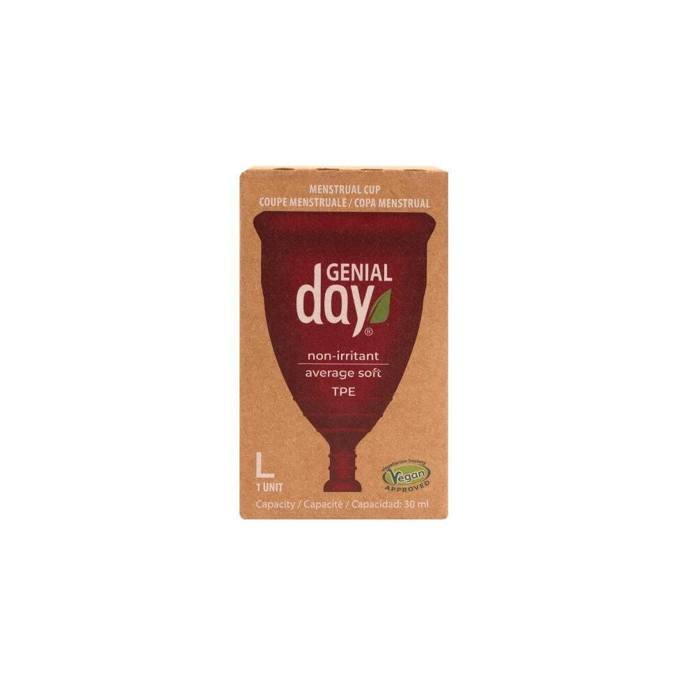 Genial Day 664725 30 Mm Menstrual Cup - Large