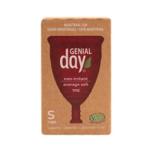 Genial Day 664726 17 mm Menstrual Cup - Small