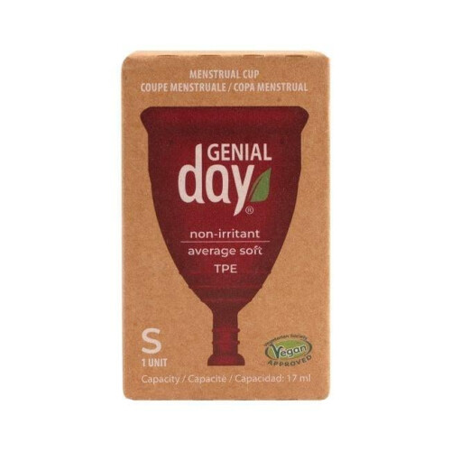 Genial Day 664726 17 mm Menstrual Cup - Small