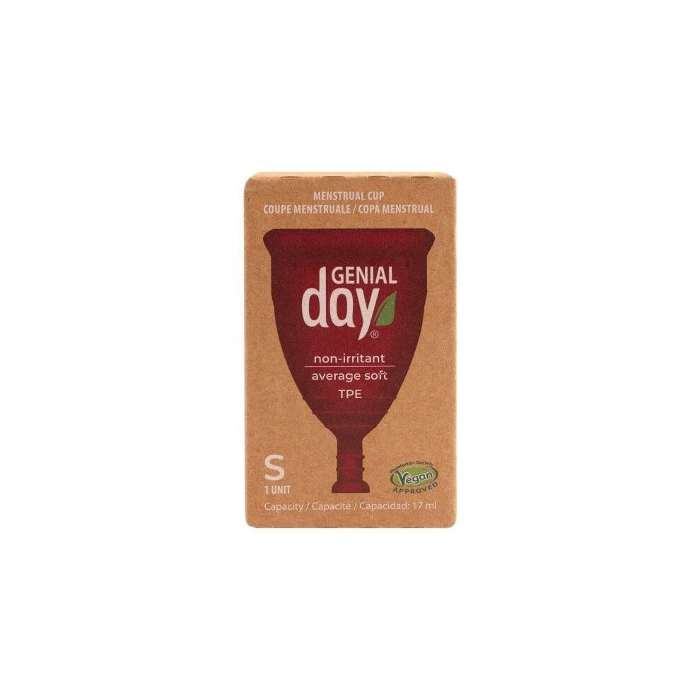 Genial Day 664726 17 Mm Menstrual Cup - Small