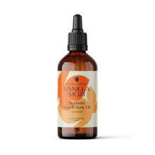 Vanilla Mozi 805641 3.3 oz Sunburn Face & Body Oil - Lavender Flavor