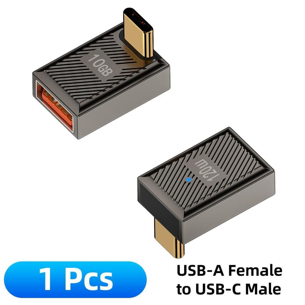 (as the picture, Style 03) Fonken 120w Usb Type C Otg Adapter 10gbps Data Transmission Usb To Type C U Disk Converter For Phone Vedio Macbook Air Pro