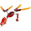 LEGO LEGO NINJAGO Legacy Κάις Φωτιάς Δράκος 71701 Κιτ Κατασκευής (81 Τεμάχια) 5