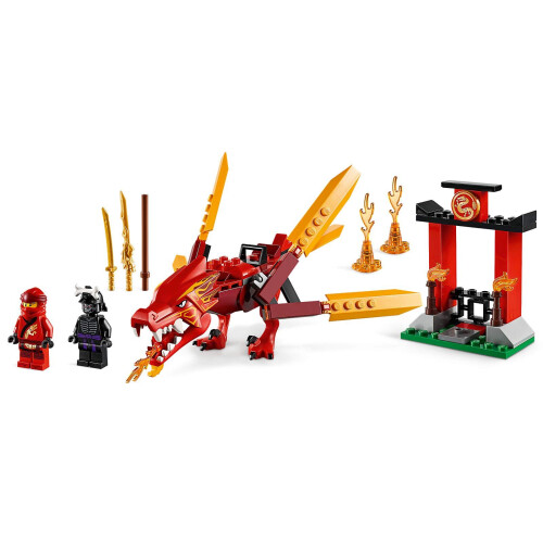LEGO LEGO NINJAGO Legacy Κάις Φωτιάς Δράκος 71701 Κιτ Κατασκευής (81 Τεμάχια) 2