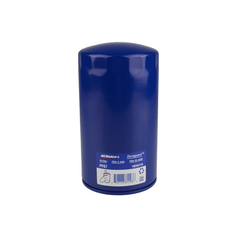 Acdelco Pf67 Engine Oil Fuel Filter Assembly For 2011-2022 Ford F-350 Super Duty 707773811986