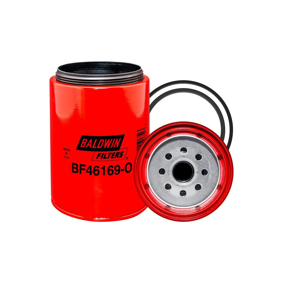Baldwin Filters BF46169-O Spin-On Fuel Filters with Open End-image-OPC-PGBBRM6-NEW