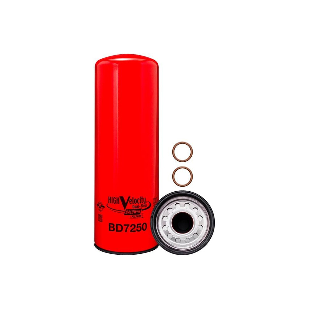 Baldwin Filters Bd7250 Spin-On Lube Filters 791440067387