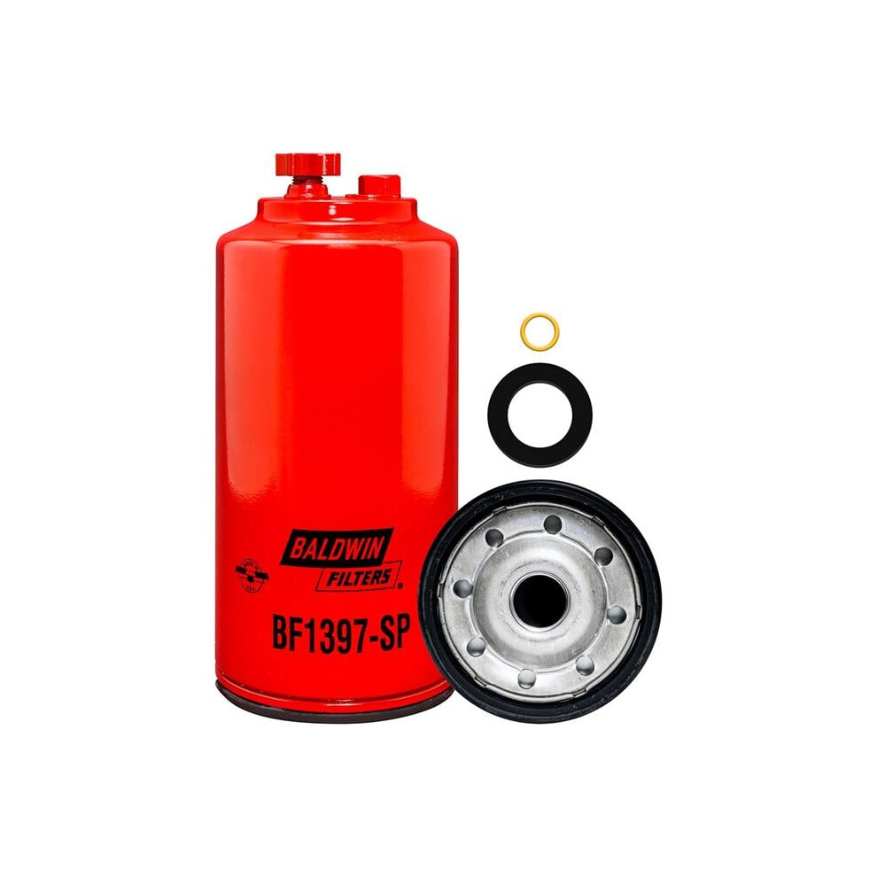 Baldwin Filters Bf1397-Sp Spin-On Fuel Filters 791440084001