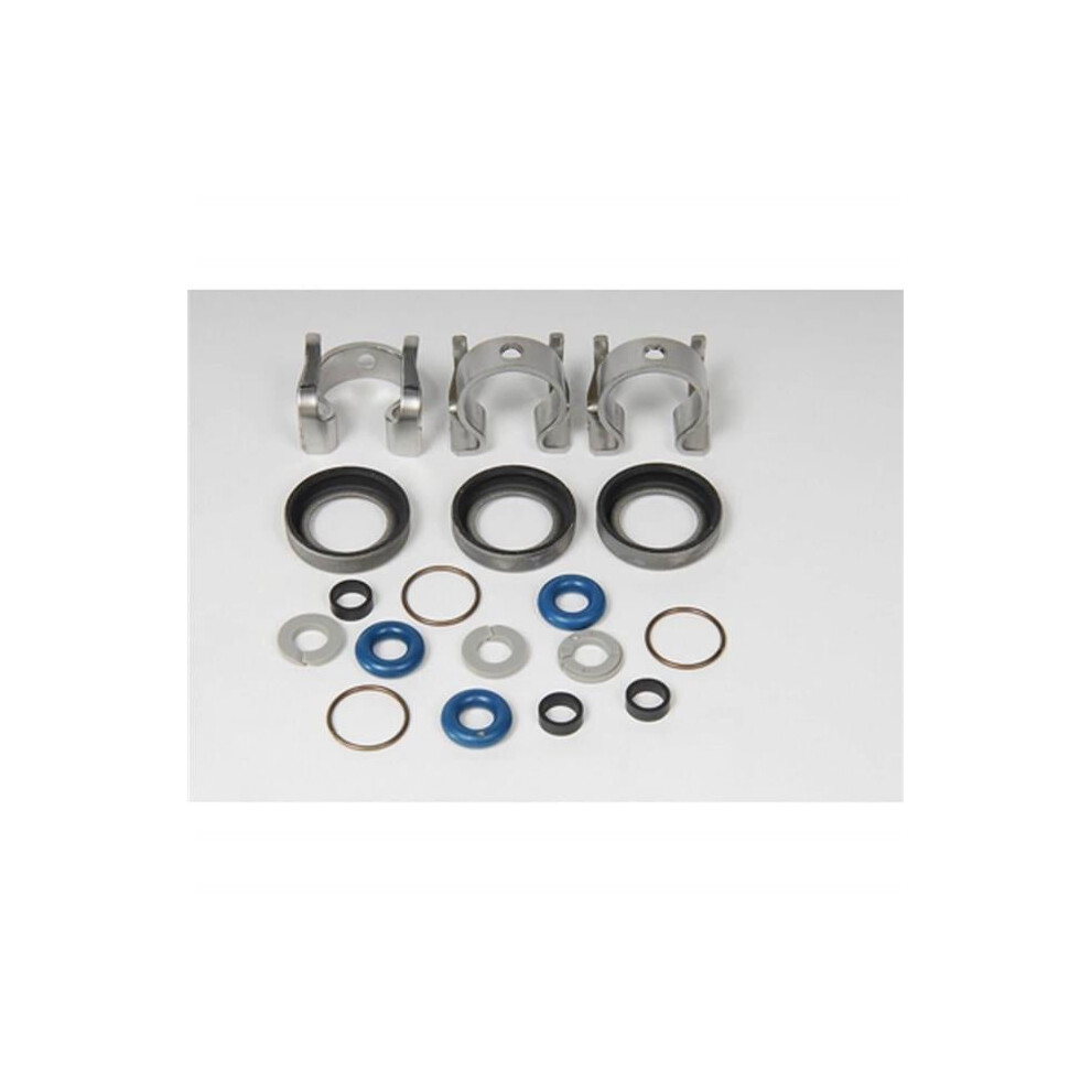Acdelco 217-3096 Fuel Injector Seal Kit For 2010-2011 Cadillac Cts 707773380475