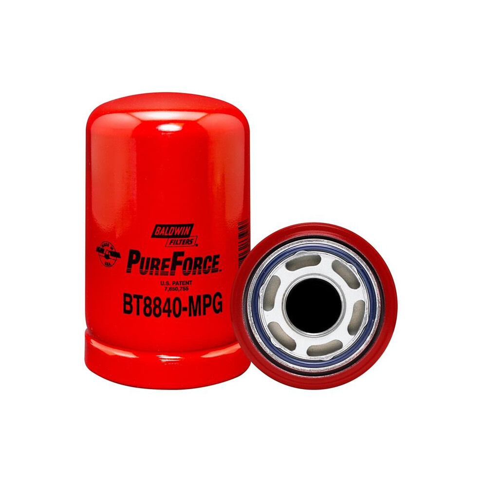 Baldwin Filters Bt8840-Mpg Medium Pressure Hydraulic Spin-On Filters 791440038394