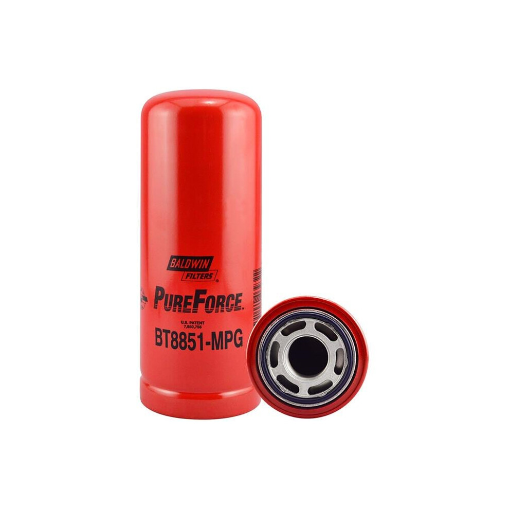 Baldwin Filters Bt8851-Mpg Medium Pressure Hydraulic Spin-On Filters 791440039322
