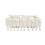 Creative Co-Op Resin Sheep Planter Distressed Finish White 5