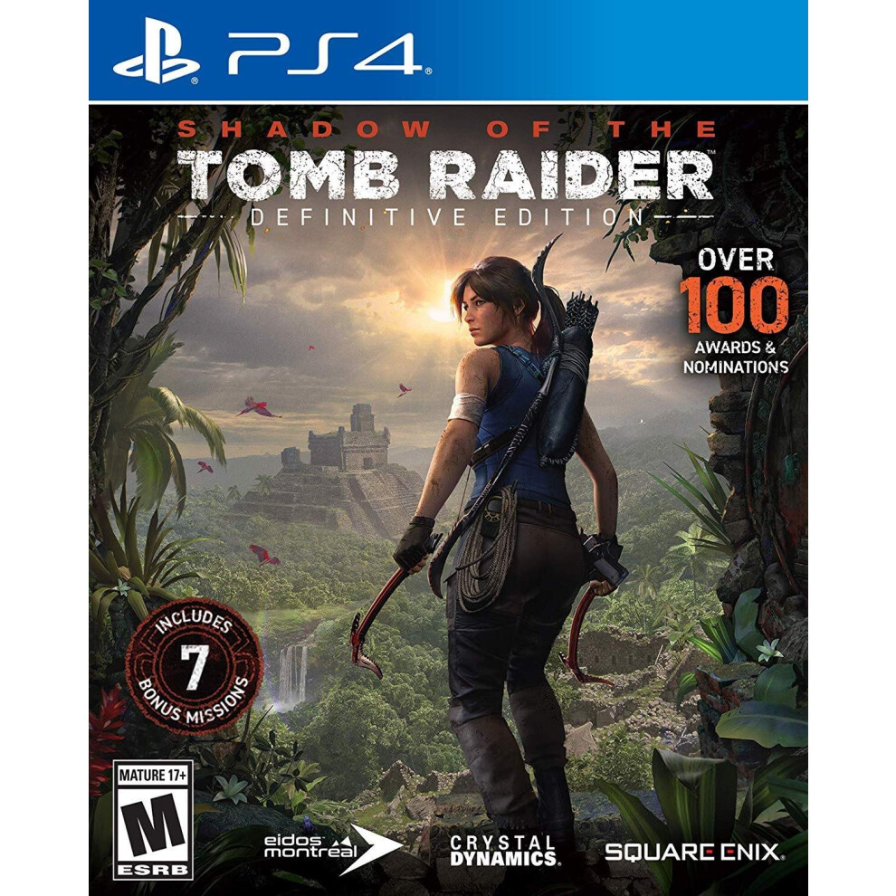 Shadow Of The Tomb Raider: Definitive Edition For Playstation 4-image