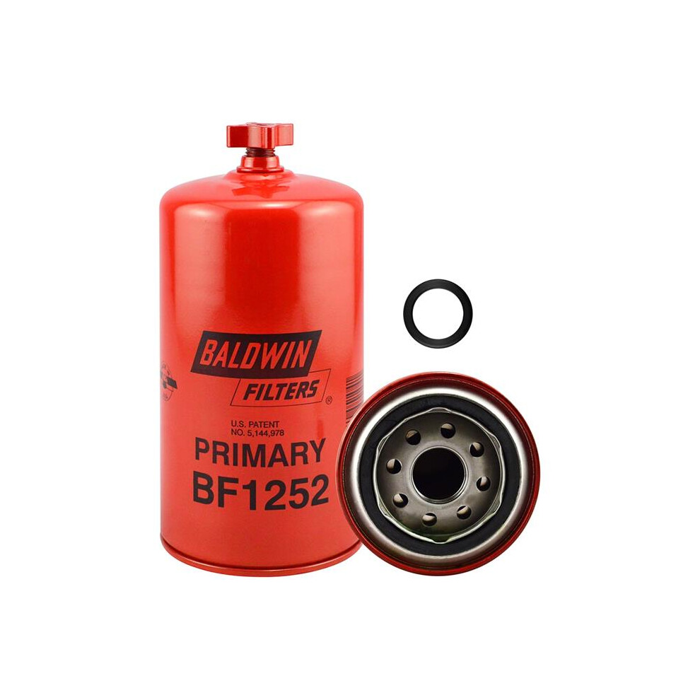 Baldwin Filters Bf1252 Spin-On Fuel Filters 791440051041