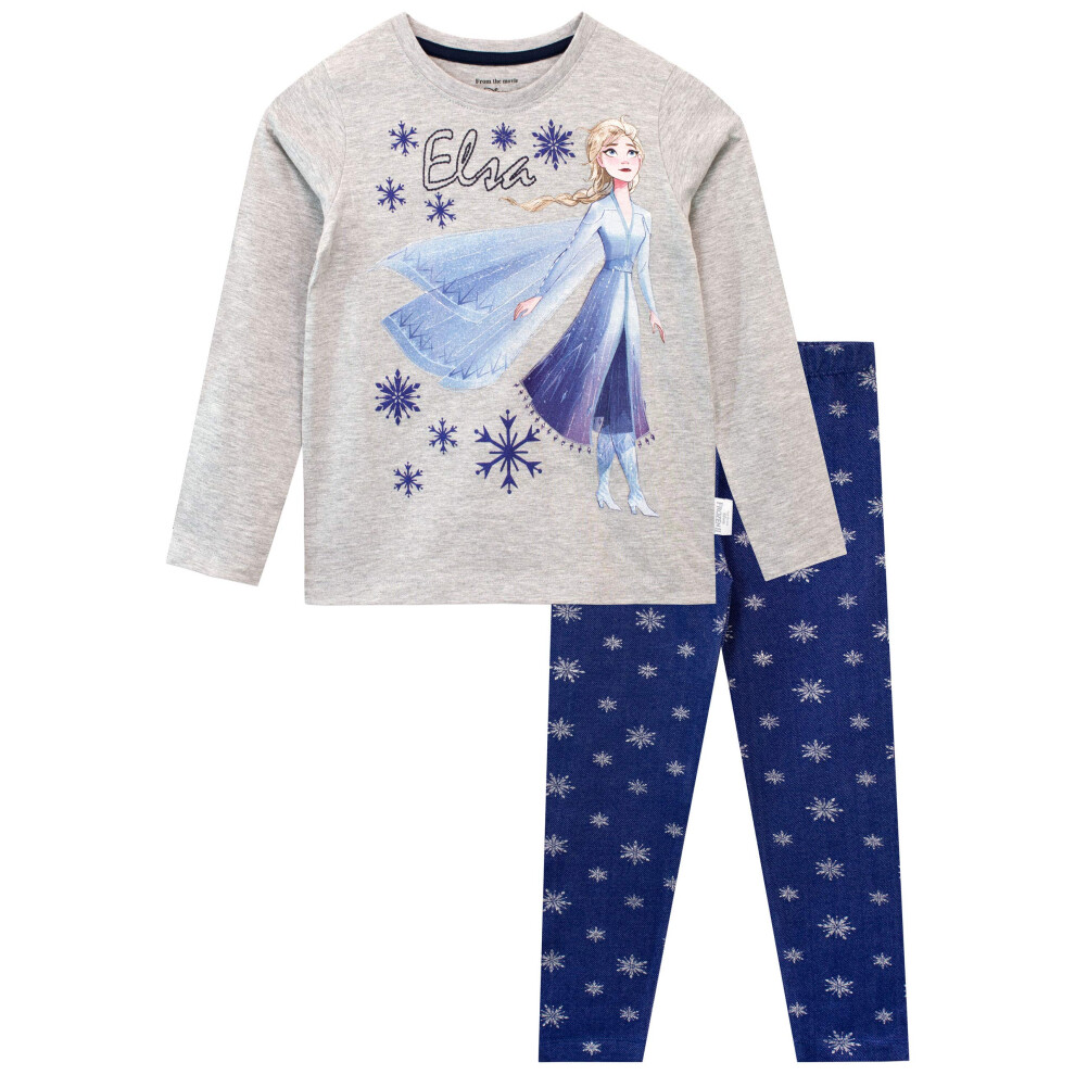Disney Girls' Frozen Top & Leggings Set Size 6 Multicolor