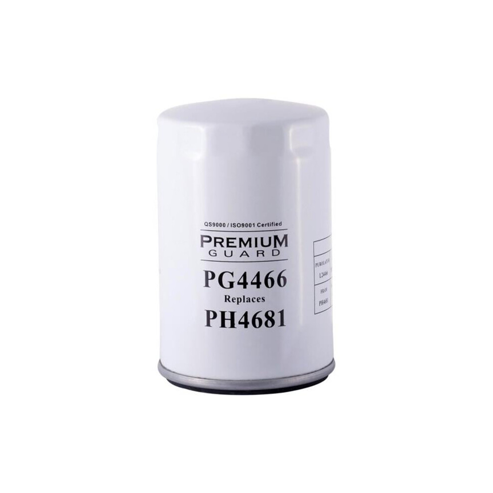 Pronto Filters Pg4466 Premium Guard Oil Filter For 1986-1988 Bmw 325 876837004661