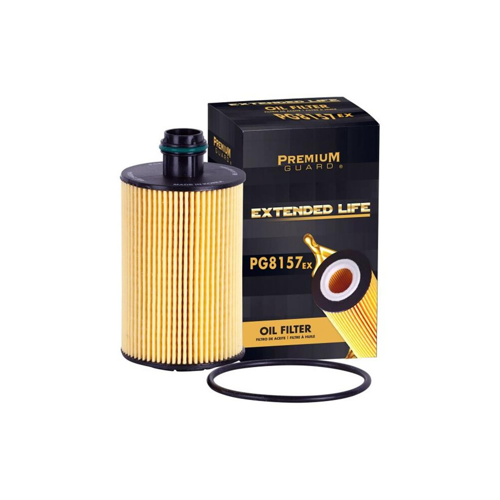 Pronto Filters Pg8157ex Premium Guard Oil Filter For 2014-2018 Ram 1500 846156047946