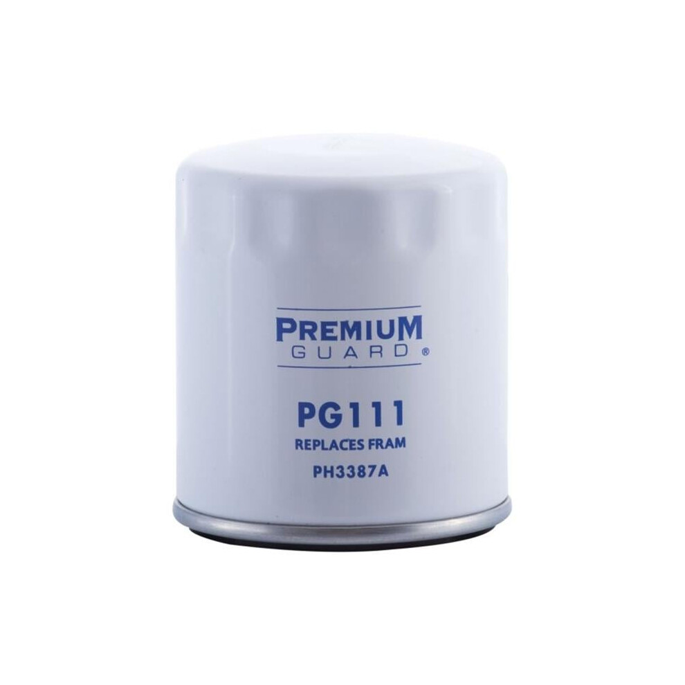 Pronto Filters Po111 Oil Filter For 2004-2008 Suzuki Swift Plus 846156005823