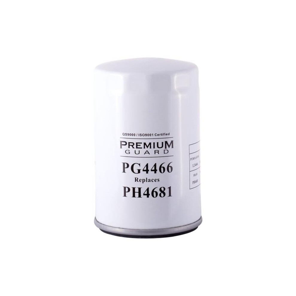 Pronto Filters Po4466 Oil Filter For 1986-1988 Bmw 325 846156006004