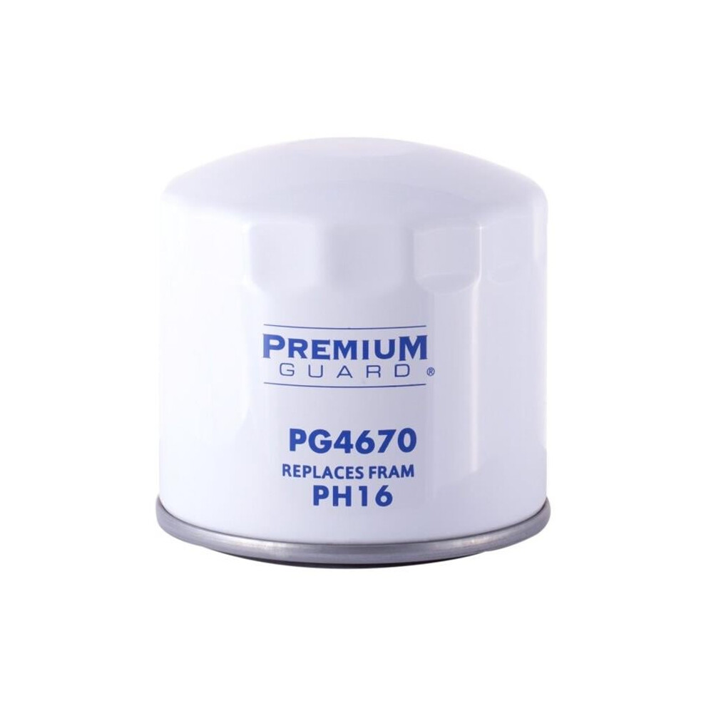 Pronto Filters Po4670 Oil Filter For 1991-1993 Alfa Romeo 164 846156006097