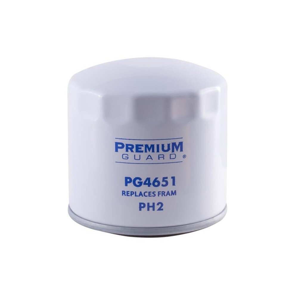 Pronto Filters Po4651 Oil Filter For 1986-1987 Acura Integra 846156006080