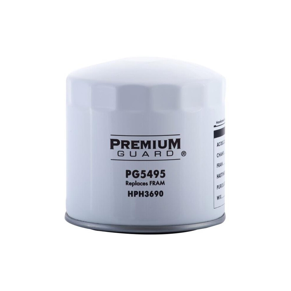 Pronto Filters Po5495 Oil Filter For 2005-2009 Isuzu Npr 846156006332