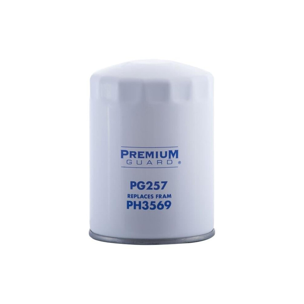 Pronto Filters Po257 Oil Filter For 1982-1983 Audi 4000 846156005908