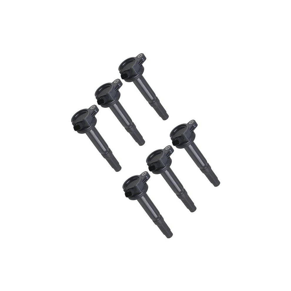 Techpro 50Fo134p6 Ignition Coil Kit For 2009-2012 Ford Escape 886931401440
