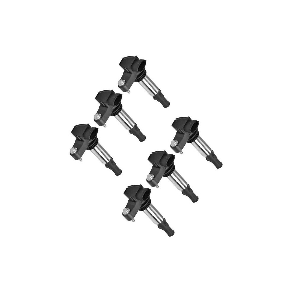 Techpro 50Gm127p6 Ignition Coil Kit For 2008-2009 Cadillac Cts 886931401594