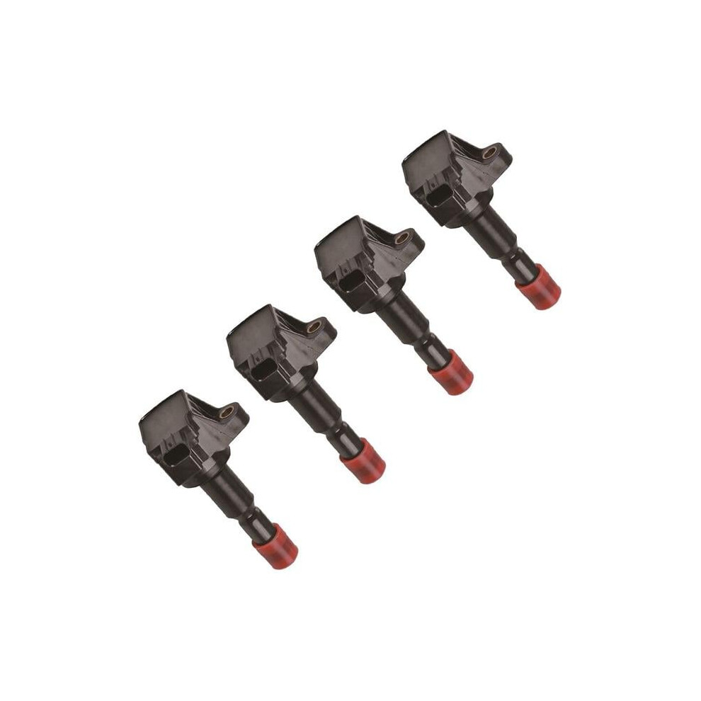 Techpro 50Ho150p4 Ignition Coil Kit For 2007-2008 Honda Fit 886931401747
