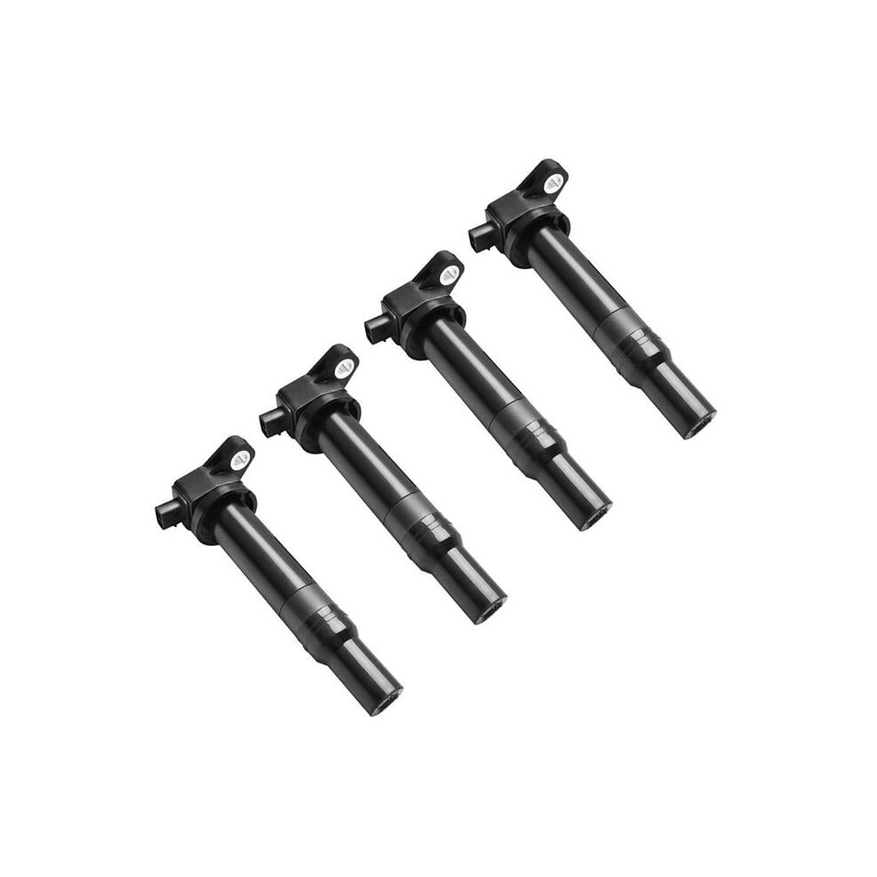 Techpro 50Hy137p4 Ignition Coil Kit For 2006-2011 Hyundai Accent 886931401785