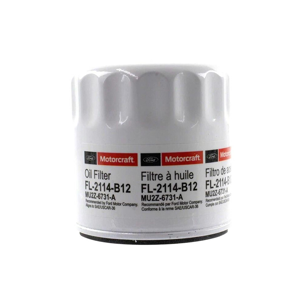 Motorcraft Fl2114b12 Oil Filters For 1994-1995 Alfa Romeo 164 - Pack Of 12 031508783492