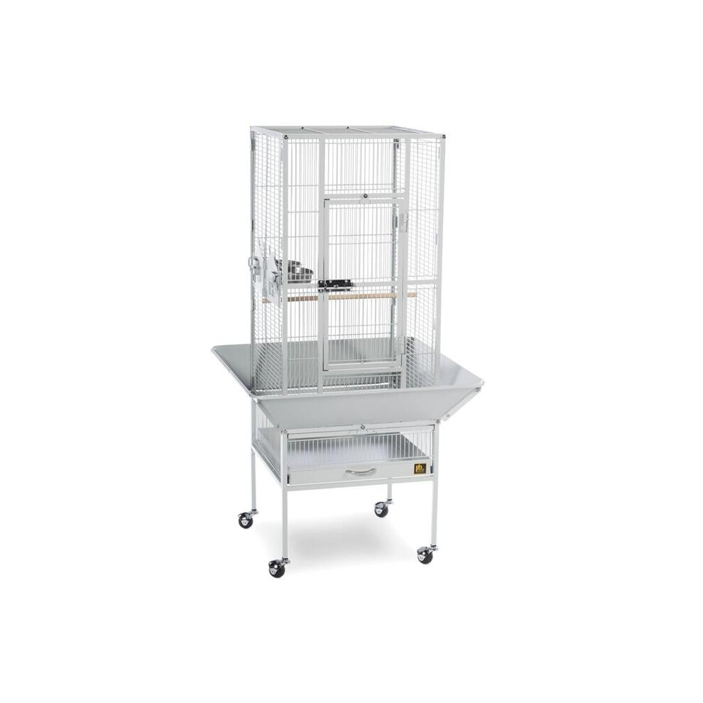 Prevue 3351W Park Plaza Bird Cage, Pewter