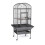 Prevue 34521 0.75 in. Dome Top Cage - Black - Medium 1
