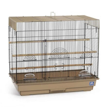 Prevue Pet SP1804-5 Flight Bird Cage, Brown & Black