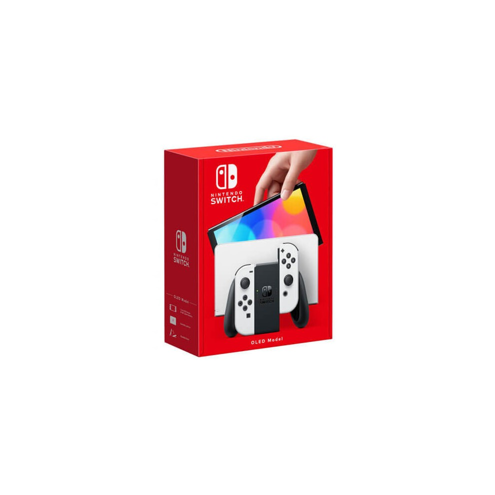 Nintendo White (White) Switch Oled Model Console