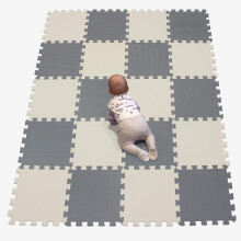 Yiminyuer 20 ladrilhos (30cm? 30cm? 1cm a cada ladrilho) Baby Puzzle macio tocar tapetes Kids Kids grossa Eva Foam Floor Crian   as e Tax de Intert