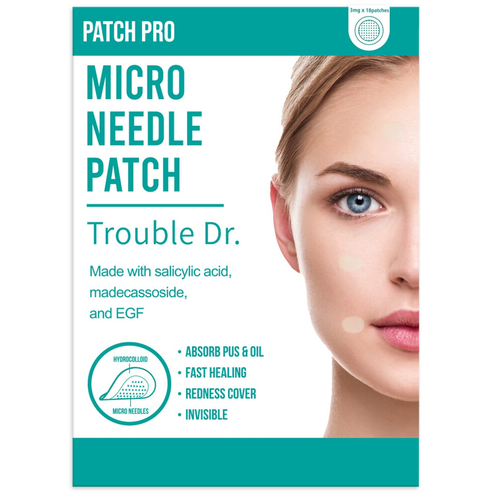 Patch Pro Micro Pimple Patches Blemish Spot With Salicylic Acid And Sk