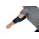 Mizuno Mizuno MZO Elbow Pads  Black  Small/Medium 5