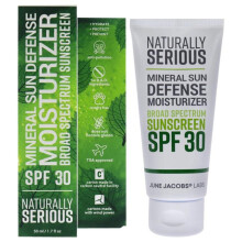 Mineral Sun Defense Moisturize Sunscreen SPF 30 fra Naturally Serious for Unisex - 1,7 oz solcreme