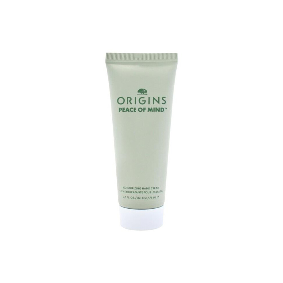 Origins I0150056 2.5 oz Moisturizing Hand Cream, Peace of Mind for Unisex