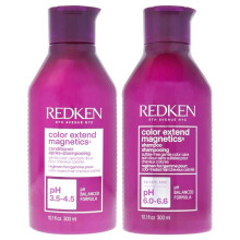 Redken K0005245 Color Extend Magnetics Shampoo NP & Conditioner NP Kit for Unisex - 2 Piece