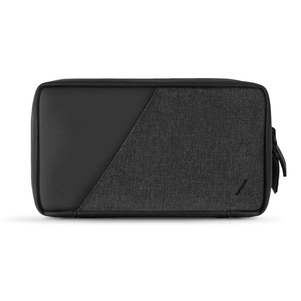 Native Union Stow Organizer - Leggero Astuccio Da Viaggio In Tela Robusta, Memorizza Cavi, Caricabatterie E Altro (Indigo)