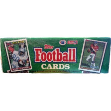Athlon CTBL-037981 1991 Topps NFL Football Factory Sealed Complete 660 Card Set