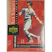 Athlon CTBL-038012 1998 Upper Deck Mark Mcgwires Chase for 62 Commemorative 30 Card Set