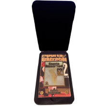 Athlon CTBL-038015 Mark Mcgwire 1998 Authentic Images 24K Gold Meta Card Plus Case LT ED HR No.62 COA